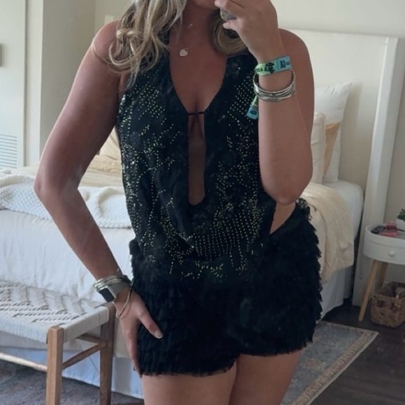 Free People Feeling For Lace Shorties - Picture 4 of 5